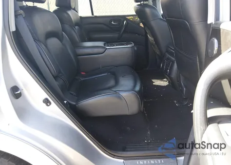 2020 Infiniti Qx80 Luxe из США, поврежденный, VIN JN8AZ2NF1L9704747